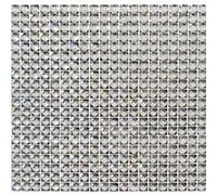 Strass adhésif 4 mm Argenté 400 pièces