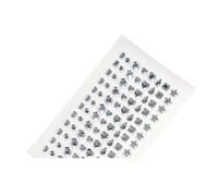 Strass adhésif - GRAINE CRÉATIVE - Lot de 96 - Imitation diamant - Autocollants - Mixte