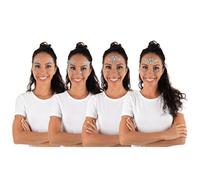 Strass autocollant pour le visage - modèle aléatoire - II - PTIT CLOWN - 22564 - Maquillage de Déguisement