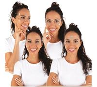 Strass autocollant pour le visage - modèle aléatoire - III - PTIT CLOWN - 22565 - Maquillage de Déguisement