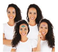 Strass autocollant pour le visage - modèle aléatoire - PTIT CLOWN - 47014 - Maquillage de Déguisement