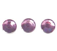 Strass Autocollante - Lilas - 3mm - 120 Pi?C. - Rayher