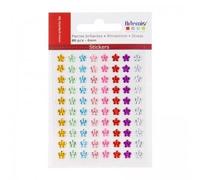 Strass Autocollants Fleurs 6 Mm - Embellissement