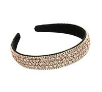 Strass Bandeaux Bandeau antidérapant à strass for femme, bandeau nettoyant visage, accessoires cheveux(Color5)