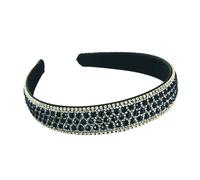 Strass Bandeaux Bandeau antidérapant à strass for femme, bandeau nettoyant visage, accessoires cheveux(Color2)