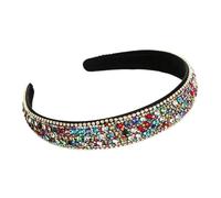 Strass Bandeaux Bandeau antidérapant à strass for femme, bandeau nettoyant visage, accessoires cheveux(Color4)