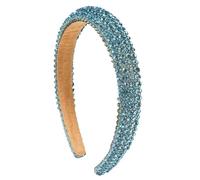 Strass Bandeaux Bandeau épais en éponge strass for femme, accessoires for cheveux adultes(Color2)