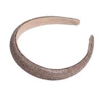 Strass Bandeaux Bandeau strass brillant, accessoires cheveux for femmes(Champagne)
