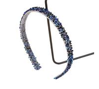 Strass Bandeaux Bandeau strass for femme, bandeau antidérapant, brillant, accessoires for cheveux(Color3)