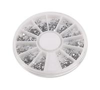 Strass boites Cristal Ongle Manucure Nail Art 1.5MM wheel