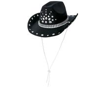 Strass Chapeau Cowboy Adultes Costume Western Coloré Cowgirl Chapeau