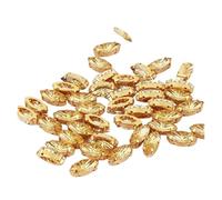 Strass Chauds Strass Hotfix, pierres précieuses éblouissantes for travaux d'aiguille, couture, bricolage(Lt.Topaz,7x15mm-20pcs)