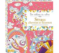 Strass Chevaux et licornes - boîte avec accessoires