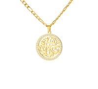 Strass collier Coran collier pour femmes colliers pendentifs arabes