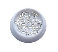 Strass colorés pour ongles - Galss transparent - Pierres précieuses 3D - Paillettes - Décoration pour ongles - Bijoux pour ongles - Dos plat
