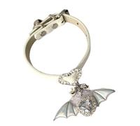 Strass Devil Bowknot Léger Réglable Poignet Chaîne Confortable Porter pour Accessoires de Mode Diable Charm Bowknot, One Size, Comme décrit