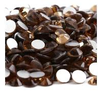 Strass en cristal Non correcteurs, verre Super brillant, décoration 3D Nail Art, vêtements for robe à faire soi-même pour Vêtements DIY nail art(Light Colorado Topaz,Ss4 1440pcs)