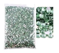 Strass en verre Strass en résine non thermocollants multicolores, plusieurs tailles, paquet en vrac(9,3mm SS10-20000)