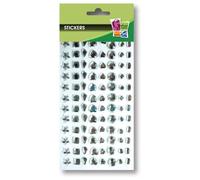 Strass adhésif - GRAINE CRÉATIVE - Lot de 96 - Imitation diamant - Autocollants - Mixte