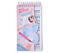 Strass et coloriages Ballerines