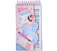 Strass et coloriages Ballerines