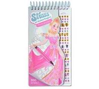 Marie-Rose Boisson – Strass et coloriages Princesses – Document jeunesse – Relié