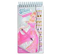 Marie-Rose Boisson – Strass et coloriages Princesses – Document jeunesse – Relié