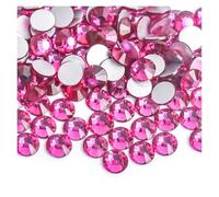 Strass for nail art 3D rose clair/rose/fuchsia Ongles en cristal Strass for ongles Pour Nail Art, Maquillage Et Décoration(Light red,Mix Sizes 1440pcs)