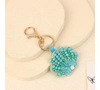 Strass Homard Pendentif Perlé Jolie Cousu À La Main Sac Charmes Coquilles De Crabe Tortue Suspendus Corde Patchs Applique Sac Lanière