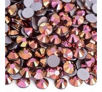 Strass Hotfix à dos plat pour nail art, Strass non correcteurs for robe Nail Art multicolore SS3-SS34 1440 pièces(Magic Gold,SS16-1440pcs)