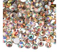 Strass Hotfix à dos plat pour nail art, Strass non correcteurs for robe Nail Art multicolore SS3-SS34 1440 pièces(Lucky Sunshine,SS30-288pcs)