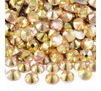 Strass Hotfix à dos plat pour nail art, Strass non correcteurs for robe Nail Art multicolore SS3-SS34 1440 pièces(Sunshine,SS8-1440pcs)