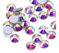 Strass Hotfix Cristal AB verre décorations for Nail Art verre Non HotFix strass for Nail Art(CrystalAB ss5 1440)