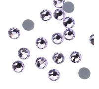 Strass Hotfix de couleur violette for chaussures, sacs, tissu, vêtements, décoration, accessoires de bijoux à faire soi-même Pour Nail Art, Maquillage Et Décoration(135 Violet,2.4mm SS8 1440pcs)