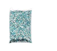 Strass Hotfix Gros paquet de strass thermocollants en résine, non, cristaux plats, paillettes, pierres for ongles(Kong Lan AB,PCS_5MM 3000PCS)