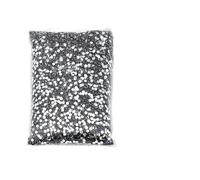 Strass Hotfix Gros paquet de strass thermocollants en résine, strass non thermocollants, cristaux plats, paillettes, pierres for ongles(Deep Blue2,PCS_5MM 3000PCS)