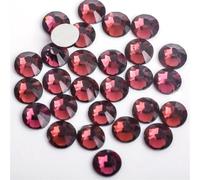 Strass Hotfix Strass 3D en verre rose clair for Nail Art, décorations cristal Non correctrices, ss3 ss4 ss5 ss6 ss8 ss10 ss12 ss16 ss20 ss30(Amethyst,SS8 1440pcs)