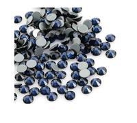 Strass Hotfix Strass à paillettes multicolores à dos plat, thermocollants, for nail art, couture et décoration de tissu(Montana,SS12-1440Pcs)