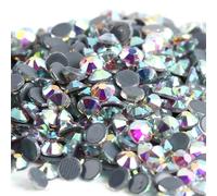 Strass Hotfix Strass AB en cristal Super pailleté Non correcteurs, tissu à coudre for vêtements, décorations en strass for Nail Art(Glue AB,Ss10 1440pcs)