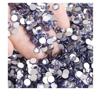 Strass Hotfix Strass en cristal à dos plat, toutes tailles, pierres, vêtements for ongles, travaux d'aiguille, bricolage, décoration, précieuses(Tanzanite,SS20 1440Pcs)