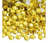 Strass Hotfix Strass en cristal Non correcteurs for ongles, cristaux de diamant for robes, breloques for, robe d'art des(Citrine,SS20-1440pcs)