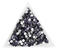 Strass Hotfix Strass en cristal Non correcteurs, verre Super brillant, décoration 3D Nail Art, vêtements for robe à faire soi-même(Violet,Ss5 1440pcs)