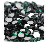 Strass Hotfix Strass Hotfix, pierres précieuses éblouissantes, strass 3D for nail art, cristal, décorations Nail Art non Hotfix(Emeald,SS16-1440pcs)