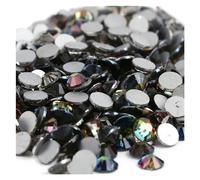 Strass Hotfix Strass Hotfix, pierres précieuses éblouissantes, strass 3D for nail art, cristal, décorations Nail Art non Hotfix(Rainbow,SS16-1440pcs)