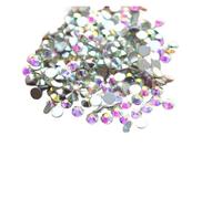 Strass Hotfix Strass pailletés AB non thermocollants, dos plat, for couture et tissu, for vêtements, nail art(SS50-144PCS)