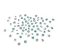 Strass multi-formes Décoration Accessoires Art Bijoux 3D Conseils Verre Cristal Pendentif Ornements Manucure