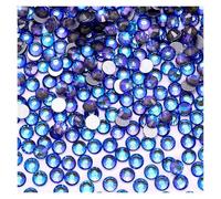Strass non thermocollants, série Bling Crystal Opal, cristaux à dos plat en verre super pailleté for nail art DIY, breloques Pour Manucure Et Maquillage Diy(Crystal diamond,SS8-1440PCS)