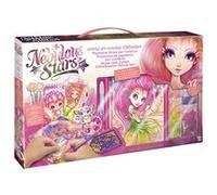 Nebulous Dazzle By Number Stationery Rose