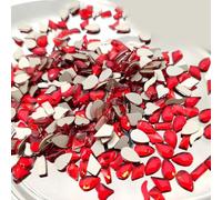 Strass polyvalents de couleurs assorties pour nail art - Ajoutez de belles décorations à vos ongles - Facile à appliquer