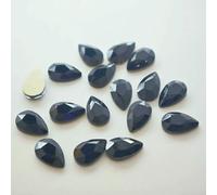 Strass pour ongles en forme de goutte, 26 couleurs, 5,2 x 8 mm, à fond plat, effet cristal de verre, décoration 3D. Disponibles en plusieurs formes et en gros. Lot de 500 strass noirs (5,5 x 8 mm).